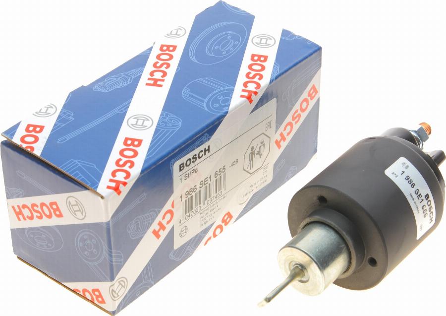 BOSCH 1 986 SE1 655 - Магнитен превключвател, стартер vvparts.bg