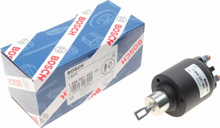 BOSCH 1 986 SE1 682 - Магнитен превключвател, стартер vvparts.bg