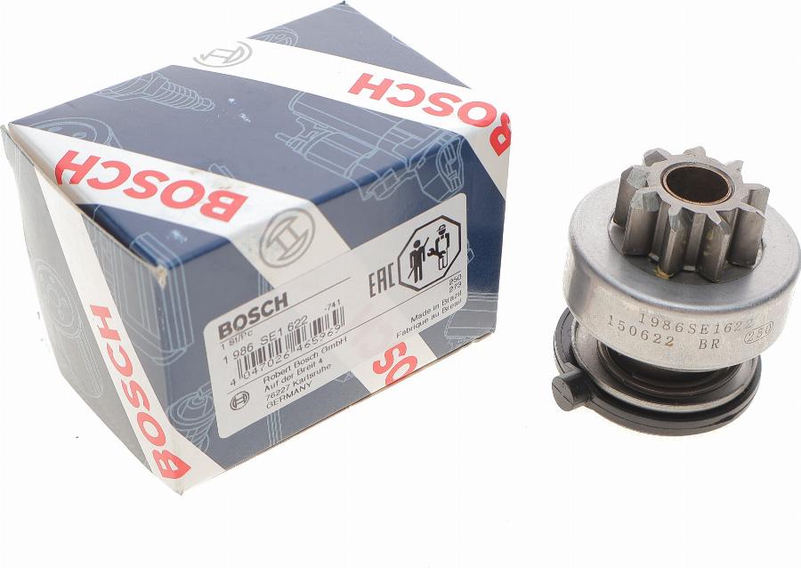 BOSCH 1 986 SE1 622 - Зъбно колелце, стартер vvparts.bg