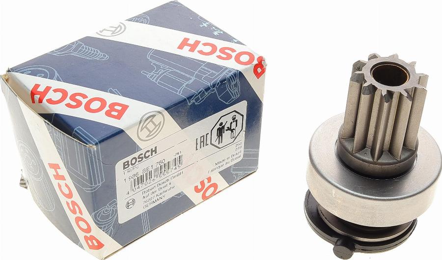 BOSCH 1 986 SE1 760 - Зъбно колелце, стартер vvparts.bg