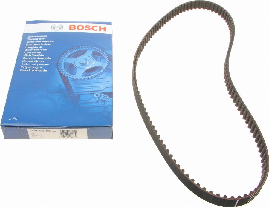 BOSCH 1 987 949 460 - Ангренажен ремък vvparts.bg