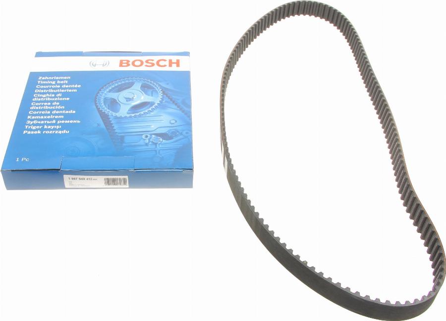 BOSCH 1 987 949 412 - Ангренажен ремък vvparts.bg