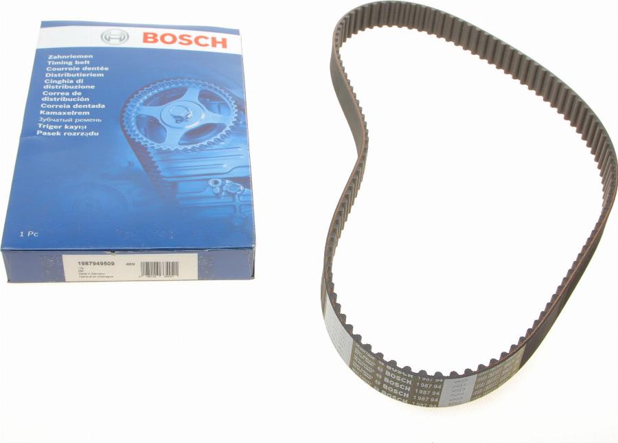 BOSCH 1 987 949 509 - Ангренажен ремък vvparts.bg