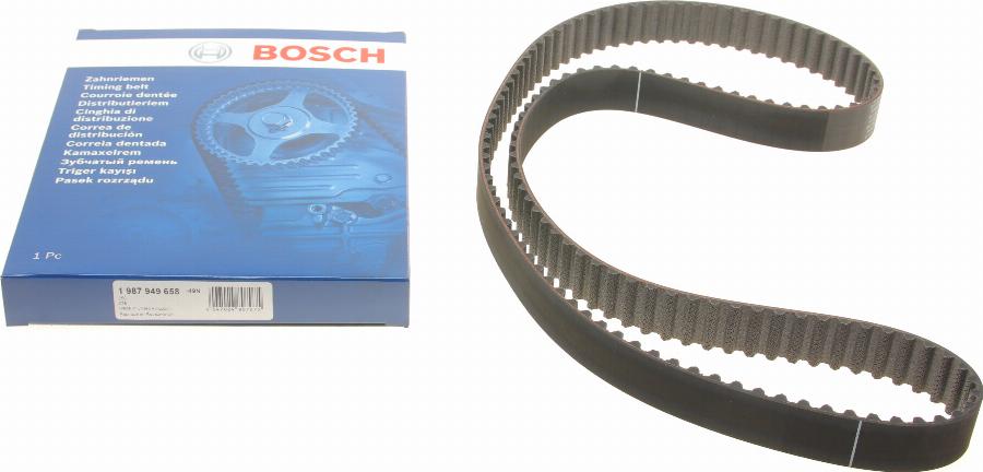 BOSCH 1 987 949 658 - Ангренажен ремък vvparts.bg