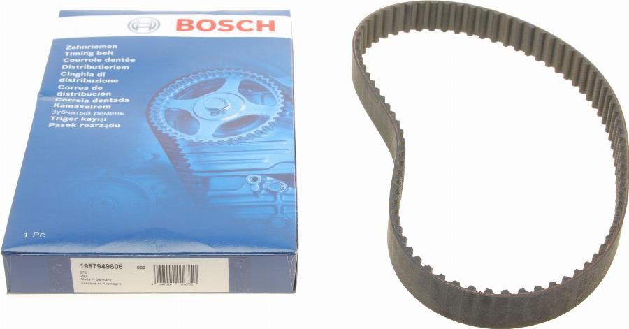 BOSCH 1 987 949 606 - Ангренажен ремък vvparts.bg