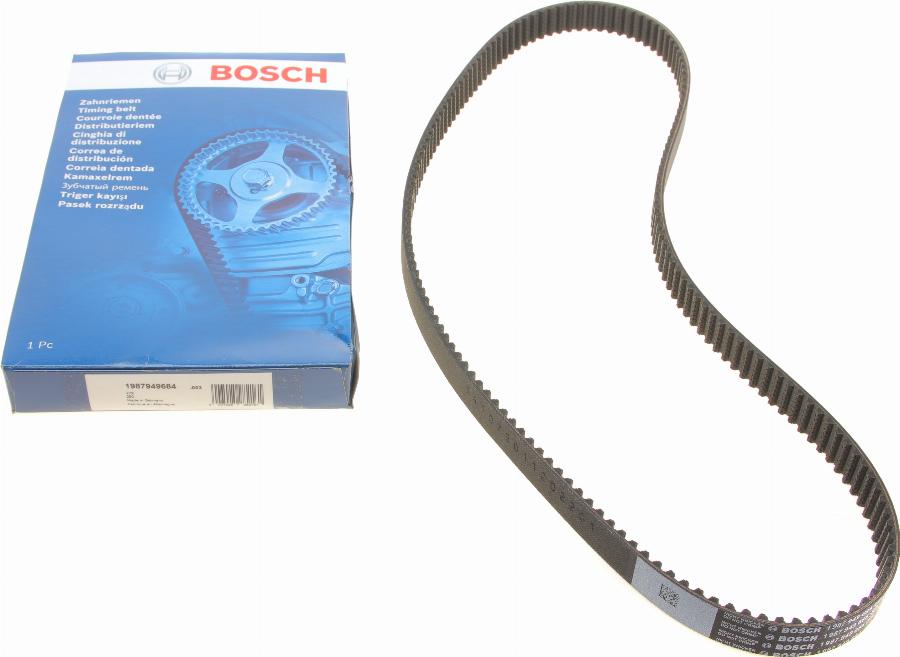 BOSCH 1 987 949 684 - Ангренажен ремък vvparts.bg