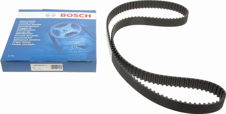 BOSCH 1 987 949 671 - Ангренажен ремък vvparts.bg