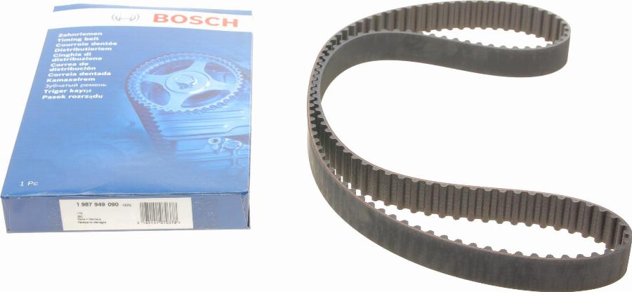 BOSCH 1 987 949 090 - Ангренажен ремък vvparts.bg