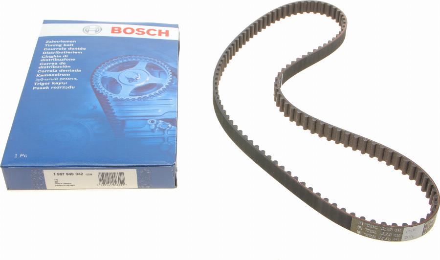 BOSCH 1 987 949 042 - Ангренажен ремък vvparts.bg