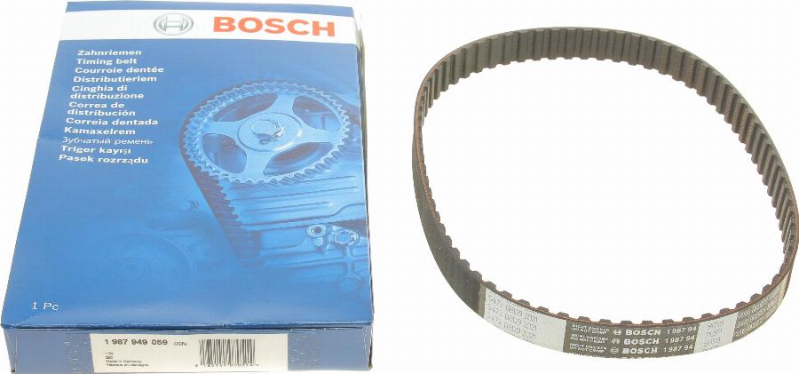 BOSCH 1 987 949 059 - Ангренажен ремък vvparts.bg