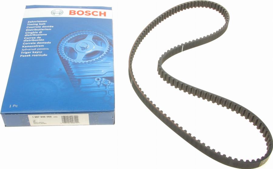 BOSCH 1 987 949 055 - Ангренажен ремък vvparts.bg