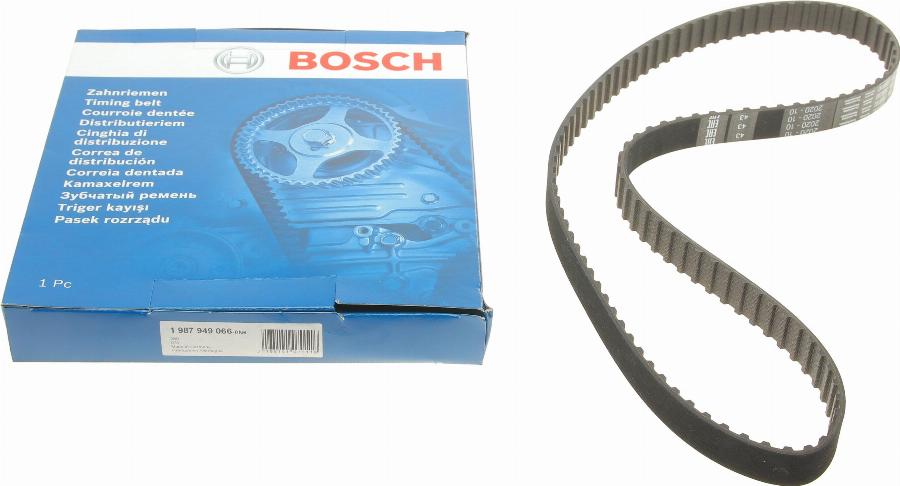 BOSCH 1 987 949 066 - Ангренажен ремък vvparts.bg