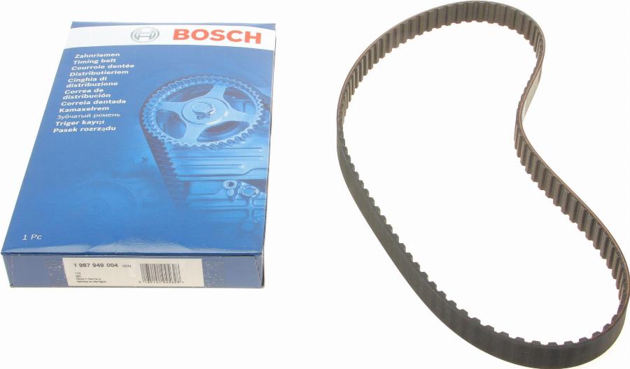 BOSCH 1 987 949 004 - Ангренажен ремък vvparts.bg