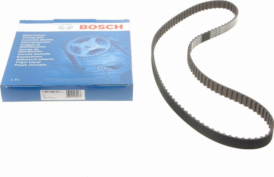 BOSCH 1 987 949 071 - Ангренажен ремък vvparts.bg