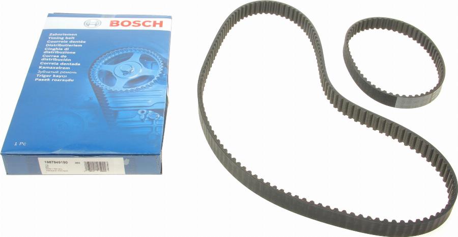 BOSCH 1 987 949 190 - Комплект ангренажен ремък vvparts.bg