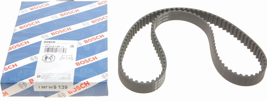 BOSCH 1 987 949 139 - Ангренажен ремък vvparts.bg