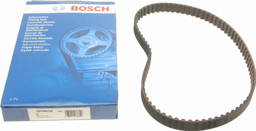 BOSCH 1 987 949 138 - Ангренажен ремък vvparts.bg