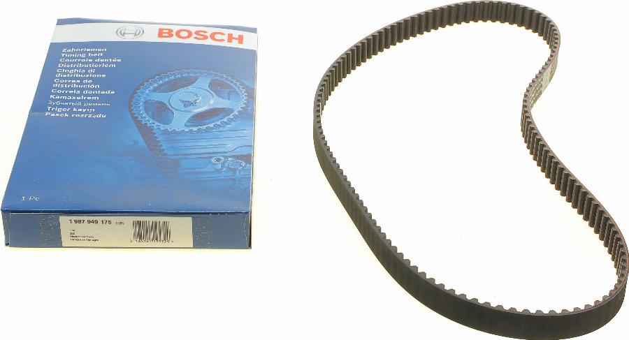 BOSCH 1 987 949 175 - Ангренажен ремък vvparts.bg