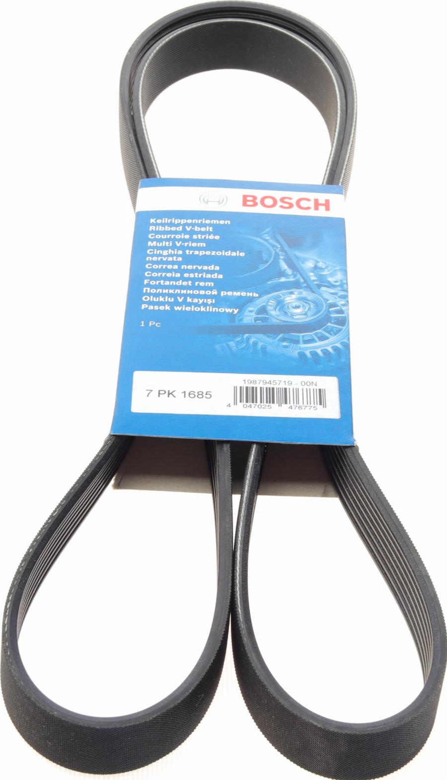 BOSCH 1 987 945 719 - Пистов ремък vvparts.bg