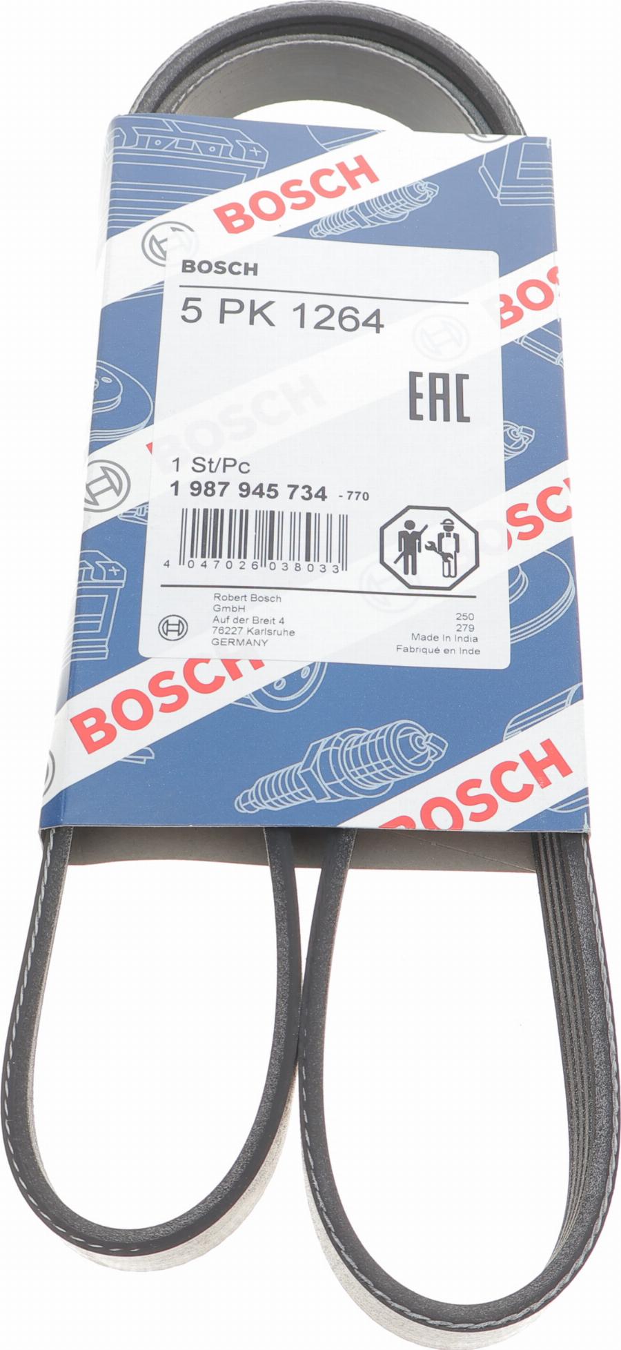 BOSCH 1 987 945 734 - Пистов ремък vvparts.bg