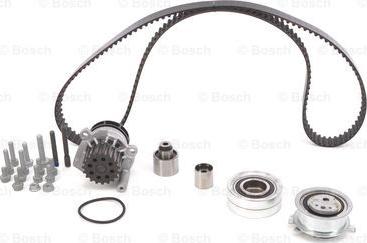 BOSCH 1 987 946 943 - Водна помпа+ к-кт ангренажен ремък vvparts.bg