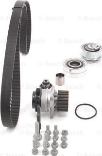 BOSCH 1 987 946 943 - Водна помпа+ к-кт ангренажен ремък vvparts.bg