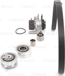 BOSCH 1 987 946 943 - Водна помпа+ к-кт ангренажен ремък vvparts.bg