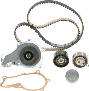 BOSCH 1 987 946 957 - Водна помпа+ к-кт ангренажен ремък vvparts.bg