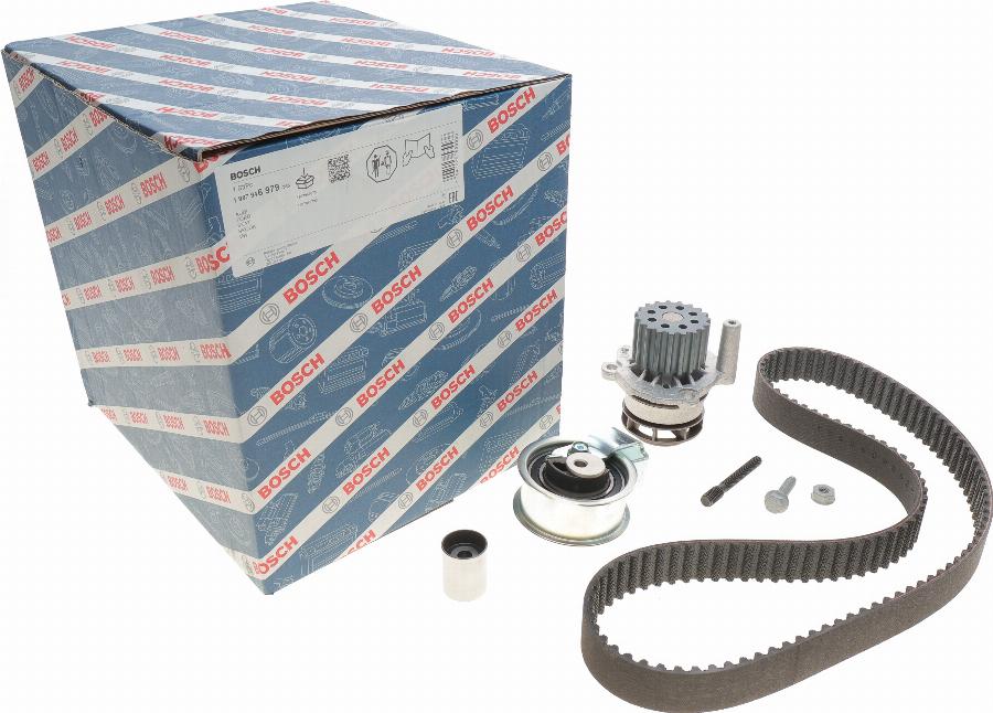 BOSCH 1 987 946 979 - Водна помпа+ к-кт ангренажен ремък vvparts.bg