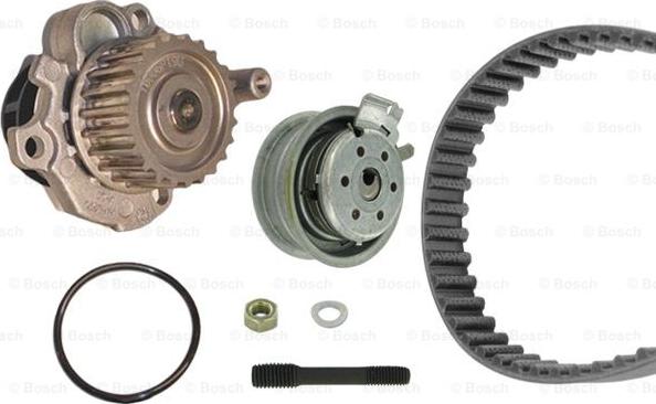 BOSCH 1 987 946 490 - Водна помпа+ к-кт ангренажен ремък vvparts.bg