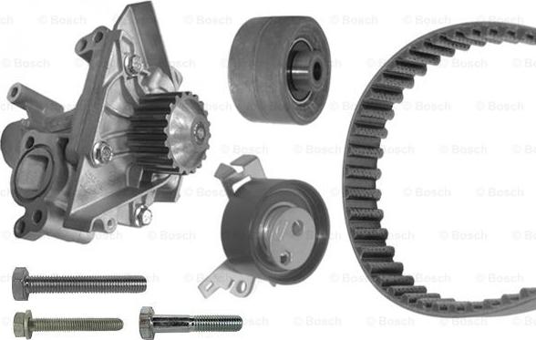 BOSCH 1 987 946 443 - Водна помпа+ к-кт ангренажен ремък vvparts.bg