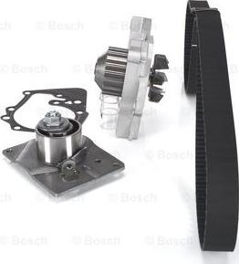 BOSCH 1 987 946 455 - Водна помпа+ к-кт ангренажен ремък vvparts.bg