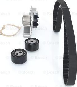 BOSCH 1 987 946 411 - Водна помпа+ к-кт ангренажен ремък vvparts.bg