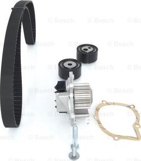 BOSCH 1 987 946 411 - Водна помпа+ к-кт ангренажен ремък vvparts.bg