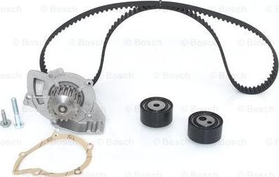 BOSCH 1 987 946 411 - Водна помпа+ к-кт ангренажен ремък vvparts.bg