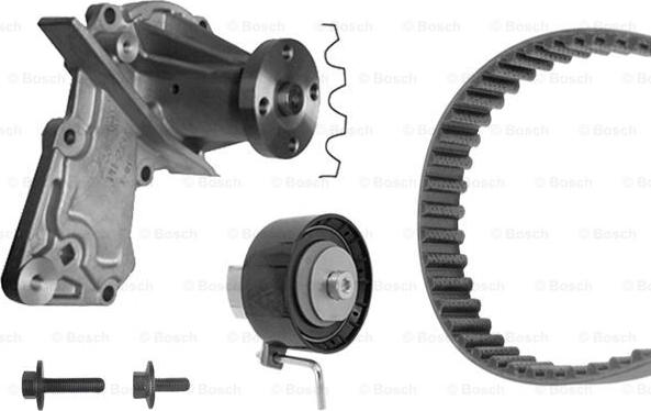 BOSCH 1 987 946 413 - Водна помпа+ к-кт ангренажен ремък vvparts.bg