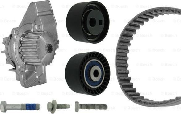 BOSCH 1 987 946 435 - Водна помпа+ к-кт ангренажен ремък vvparts.bg