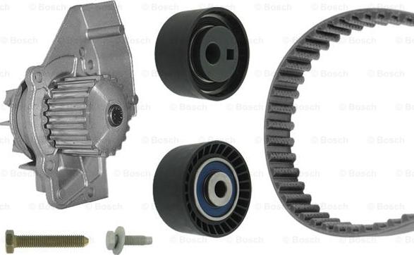 BOSCH 1 987 946 430 - Водна помпа+ к-кт ангренажен ремък vvparts.bg