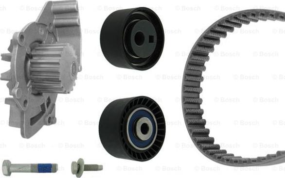 BOSCH 1 987 946 433 - Водна помпа+ к-кт ангренажен ремък vvparts.bg