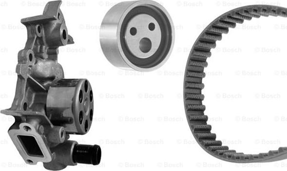 BOSCH 1 987 946 423 - Водна помпа+ к-кт ангренажен ремък vvparts.bg