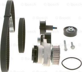 BOSCH 1 987 946 427 - Водна помпа+ к-кт ангренажен ремък vvparts.bg