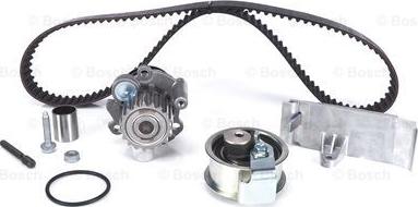 BOSCH 1 987 946 475 - Водна помпа+ к-кт ангренажен ремък vvparts.bg