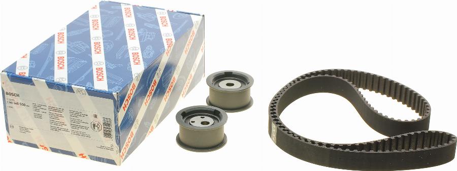 BOSCH 1 987 946 550 - Комплект ангренажен ремък vvparts.bg