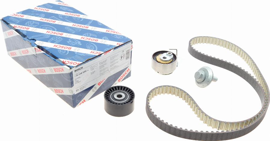 BOSCH 1 987 946 534 - Комплект ангренажен ремък vvparts.bg