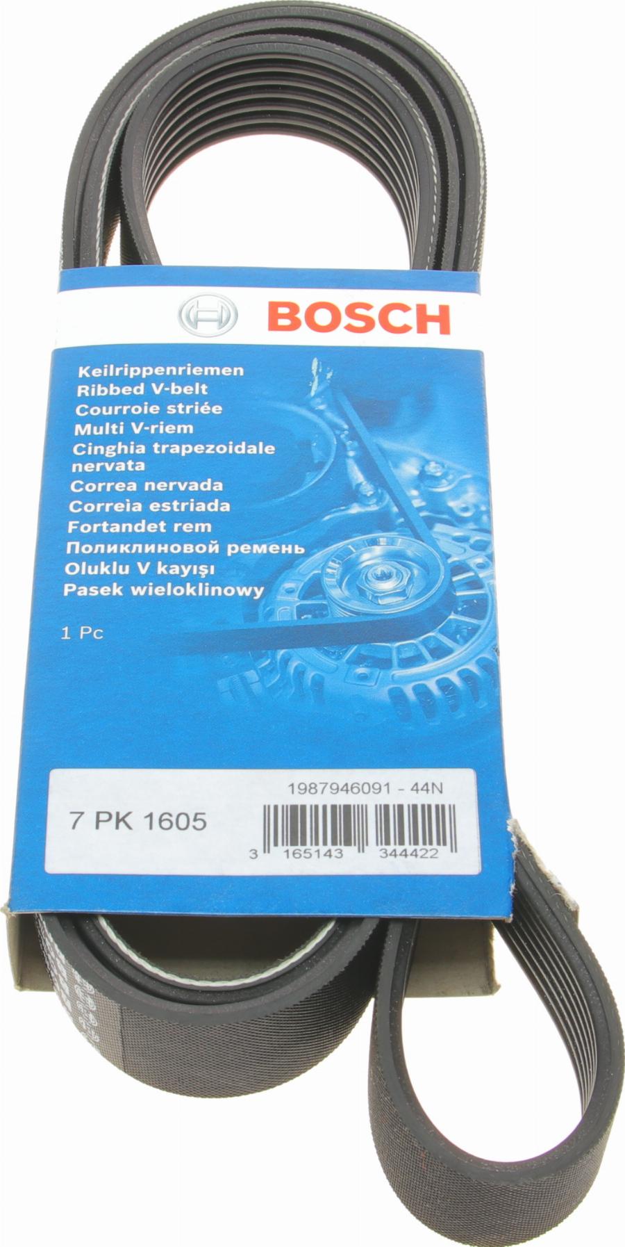 BOSCH 1 987 946 091 - Пистов ремък vvparts.bg