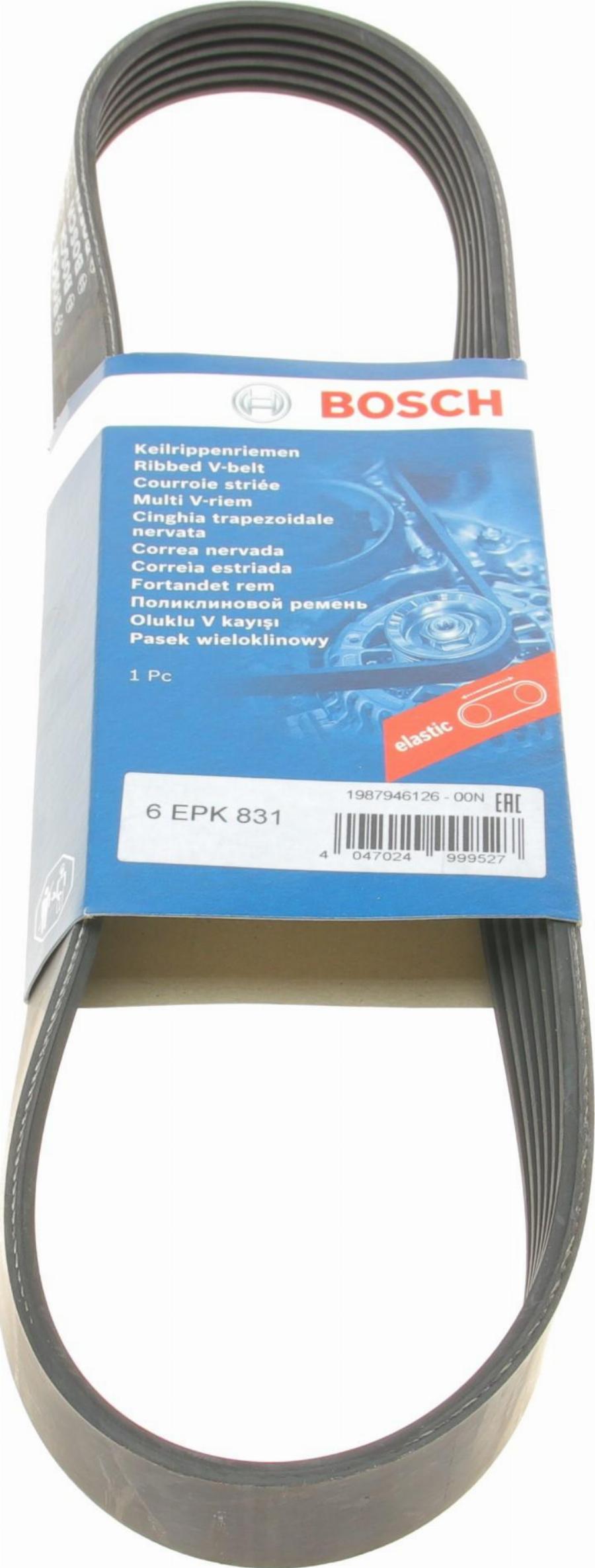 BOSCH 1 987 946 126 - Пистов ремък vvparts.bg