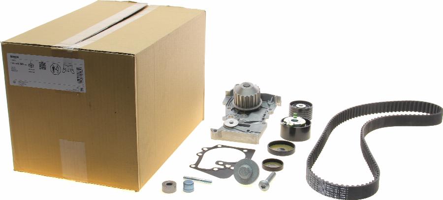 BOSCH 1 987 946 390 - Водна помпа+ к-кт ангренажен ремък vvparts.bg