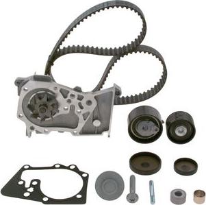 BOSCH 1 987 946 390 - Водна помпа+ к-кт ангренажен ремък vvparts.bg