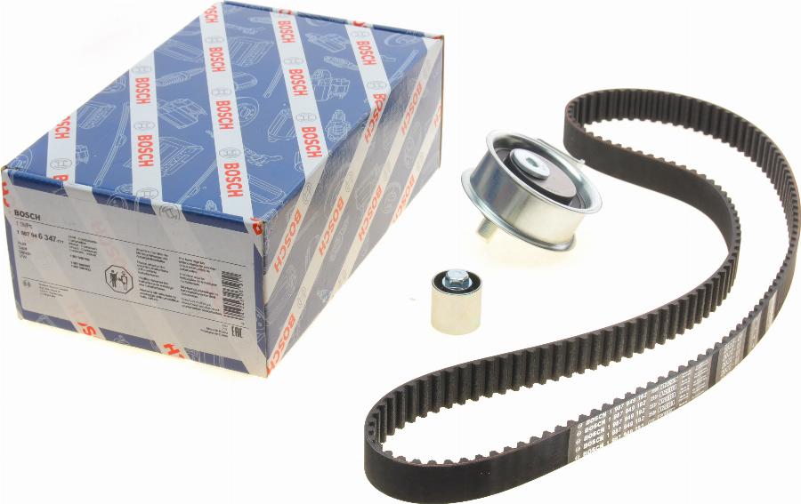 BOSCH 1 987 946 347 - Комплект ангренажен ремък vvparts.bg