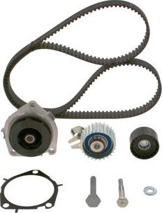 BOSCH 1 987 946 385 - Водна помпа+ к-кт ангренажен ремък vvparts.bg